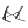 Aisens Soporte de Sobremesa Ajustable LPS2M-175 para Portátil o Tablet, Gris